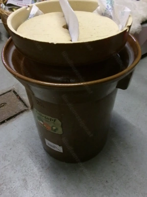 Gärtopf für Sauerkraut oder .... Bild 4