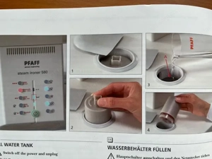 Pfaff Steam Ironer 580 Bügelmaschnine Bild 3