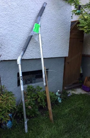 neue Stiege mit Geländer Bild 2