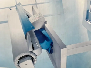 Pfaff Steam Ironer 580 Bügelmaschnine Bild 2