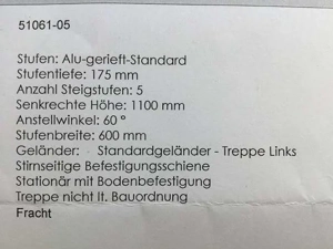 neue Stiege mit Geländer Bild 3