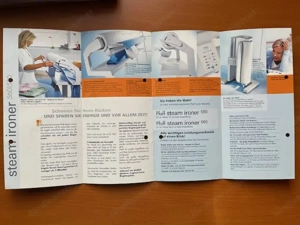 Pfaff Steam Ironer 580 Bügelmaschnine Bild 5