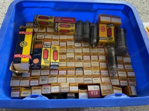 Röhren Radioröhren ca. 160 Stück