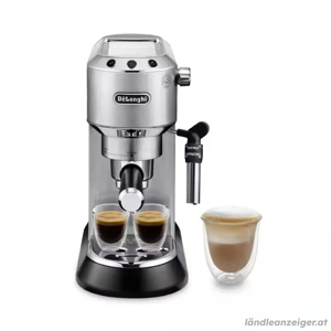 Siebträger Kaffeemaschine - Ein Schluck italienisches Design