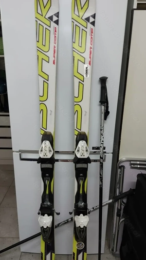 Fischer Ski 165 mit Salomon Ski Stöcker Bild 2