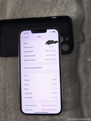 iPhone 13pro  Bild 4