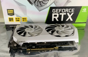 Zotac Twin White GeForce RTX 3060ti 8    GDDR6 OC Bild 3