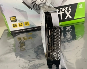 Zotac Twin White GeForce RTX 3060ti 8    GDDR6 OC Bild 5