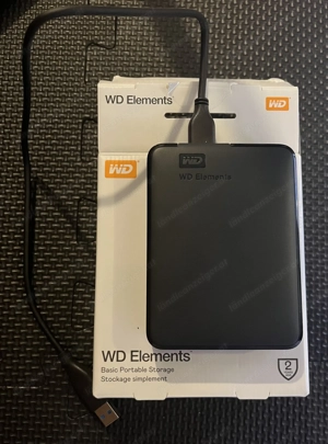 WD Elements, externe Festplatte Bild 2