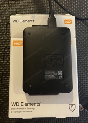 WD Elements, externe Festplatte Bild 3
