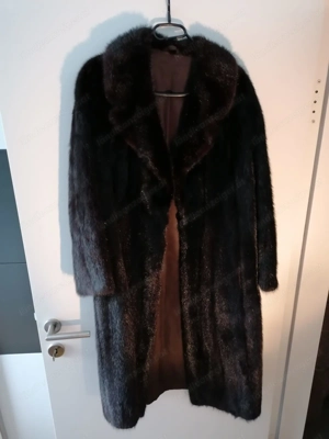 Pelzmantel aus Nerz