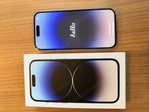 iPhone 14 Pro, 128 GB, hervorragender Zustand Bild 5
