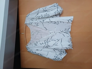 Elegante Bluse mit zartem Blumenmuster