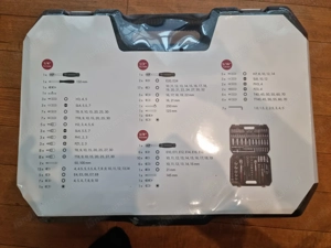 Werkzeugsatz  Ratschensatz Bild 4