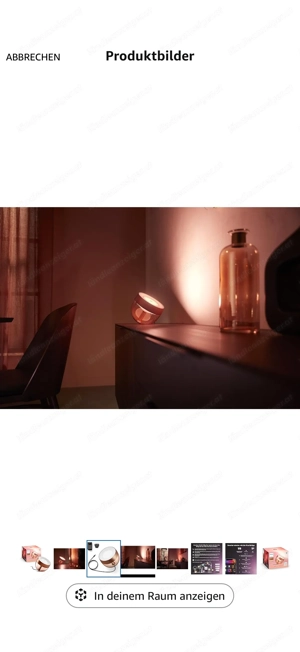 Philips Hue White & Color Ambiance Iris Rosé Special Edition Bild 3