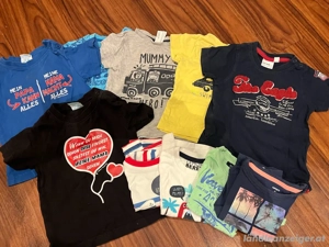 Kleidungspaket Gr. 74 und 80