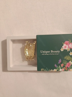 Brosche mit Vogel originalverpackt Bild 2