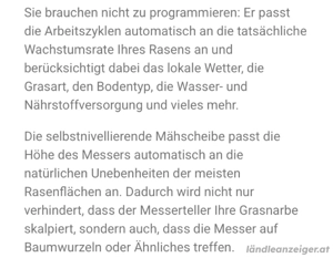 Rasenroboter Worx WR 130E Bild 4