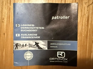 Ortovox Lawinen-Suchgerät (Lawinenpipser)  Bild 2