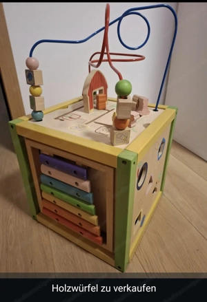 Holzwürfel 