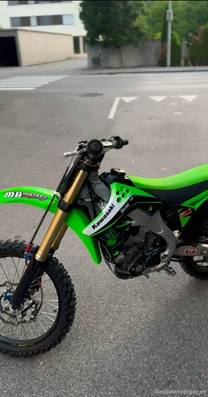 Kawasaki kx250f Bild 6
