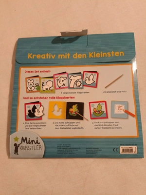 Kratzkarten für Kinder originalverpackt Bild 3