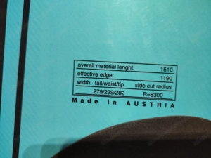 Snowboard Länge 151cm Bild 3