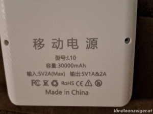 Powerbank 30.000 ma h Bild 3