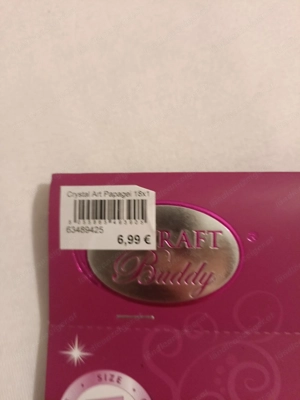 Perlenkarte zum Aufkleben für Kinder Bild 3