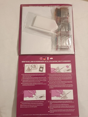 Perlenkarte zum Aufkleben für Kinder Bild 2