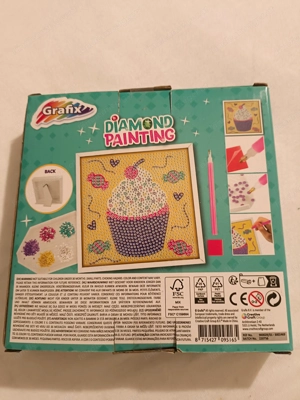 Perlen Bild zum Basteln für Kinder Bild 2