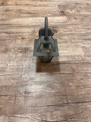 alte Hoflampe Bild 2