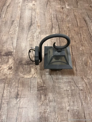 alte Hoflampe Bild 3