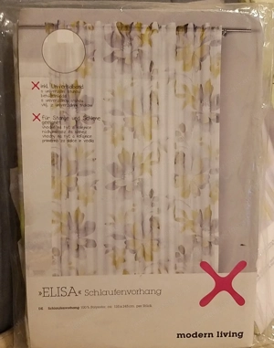 Vorhänge NEU in Originalverpackung  Bild 2
