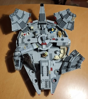 Lego Star Wars Millennium Falcon Bild 8