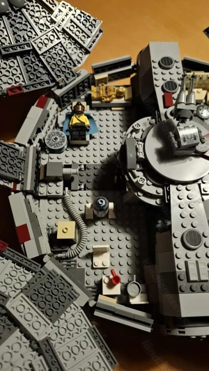 Lego Star Wars Millennium Falcon Bild 2