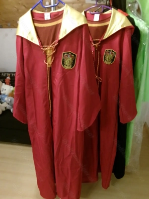 Herry Potter - Gryffindor Quidditch Kostüm  Bild 3