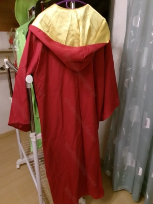 Herry Potter - Gryffindor Quidditch Kostüm  Bild 2