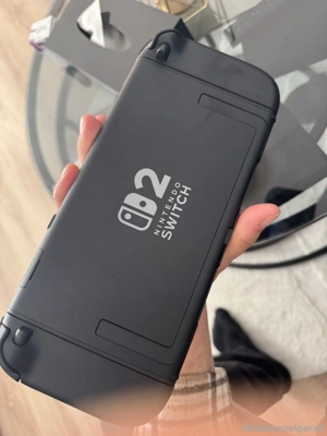 Nintendo Switch 2 Konsole Bild 2