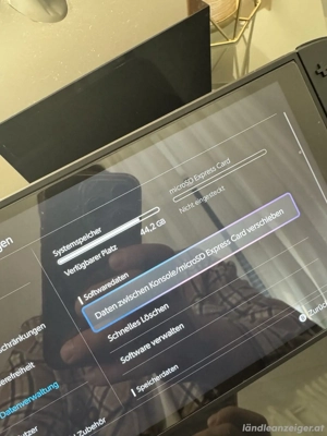 Nintendo Switch 2 Konsole Bild 3