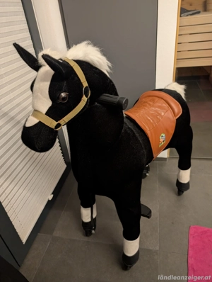 Pferd Reittier auf 4 Rollen  Bild 2