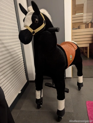 Pferd Reittier auf 4 Rollen  Bild 3