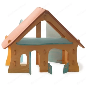Bauernhaus, ÖKO Holzspielzeug 
