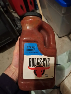 Steakhouse Sauce Bullseye Neu