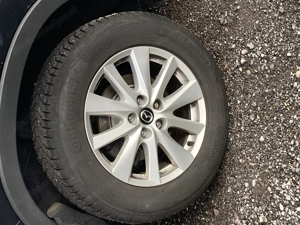 Original Mazda CX-5 Alufelgen mit Winterreifen Bild 2