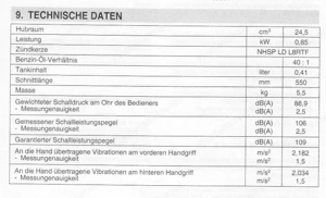 Benzinheckenschere Alpina H60 made in Italy Bild 2