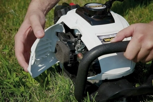 Benzinheckenschere Alpina H60 made in Italy Bild 4