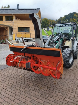 Cerruti Super Middle Schneefräse Bild 4