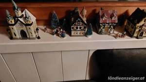 Weihnachts- dekoration, Weihnachtsdorf