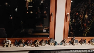 Weihnachts- dekoration, Weihnachtsdorf Bild 2